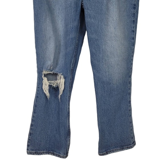 Abercrombie & Fitch Ultra High Rise Kick Flare jeans - Picture 4 of 11